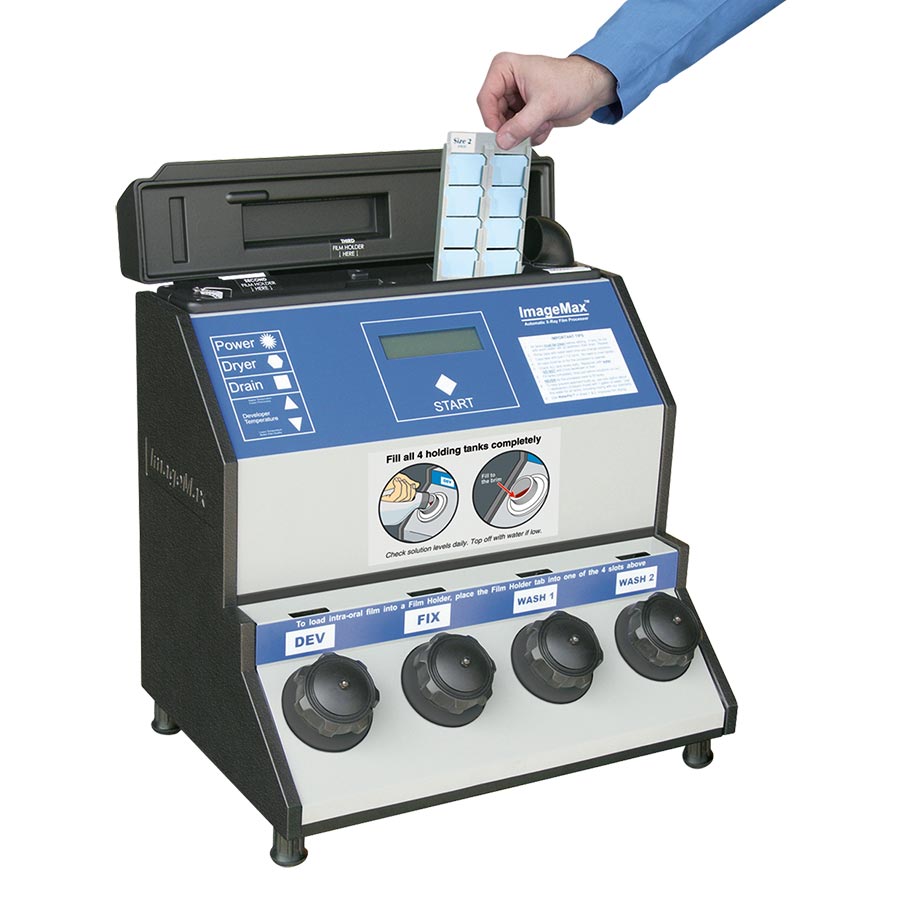 dental x ray processing machine