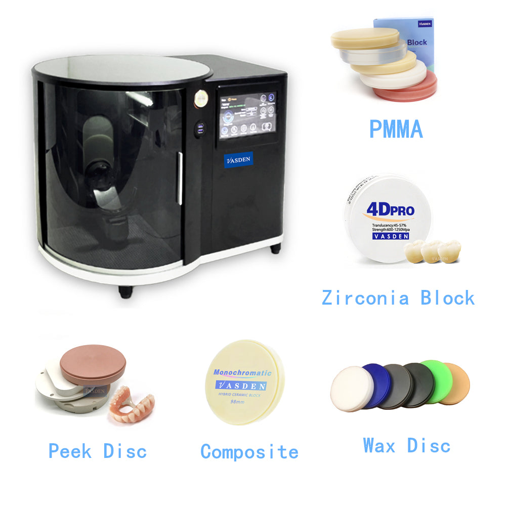 dental zirconia milling machine