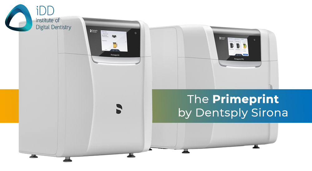 dentsply sirona 3d printer