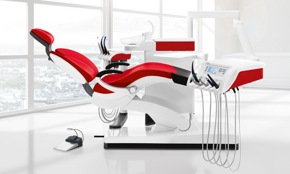 dentsply sirona dental chair