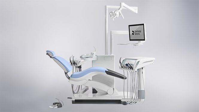 dentsply sirona dental chair
