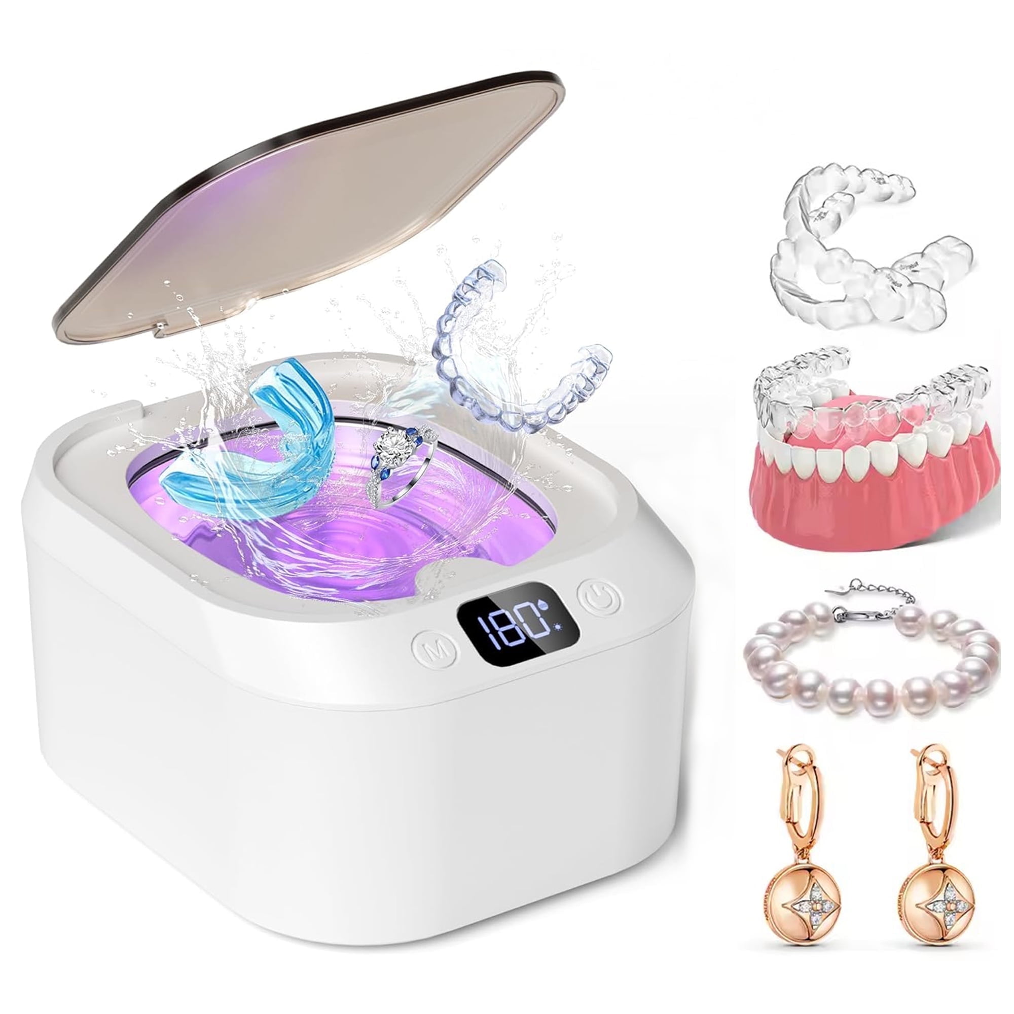 denture cleaning machine