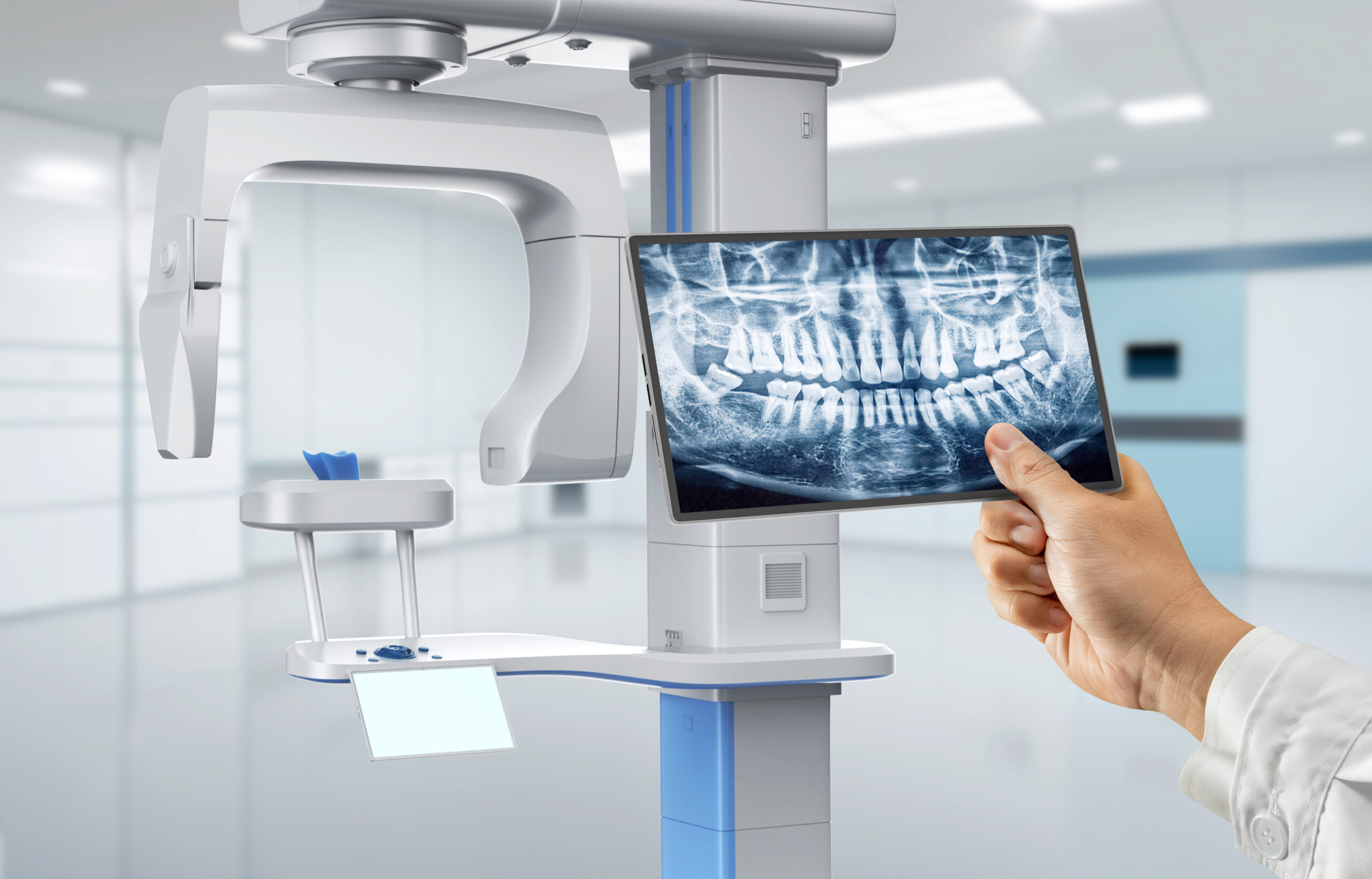 digital dental x ray equipment