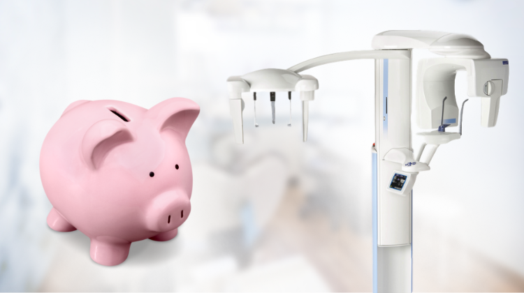 digital dental x ray machine cost