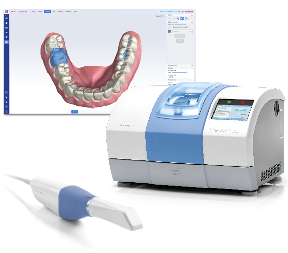 emerald scanner dental
