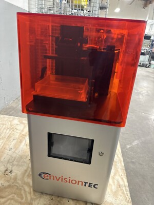 envisiontec 3d printer dental