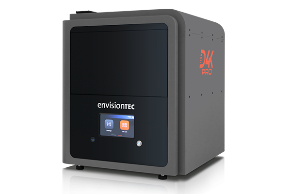 envisiontec 3d printer dental