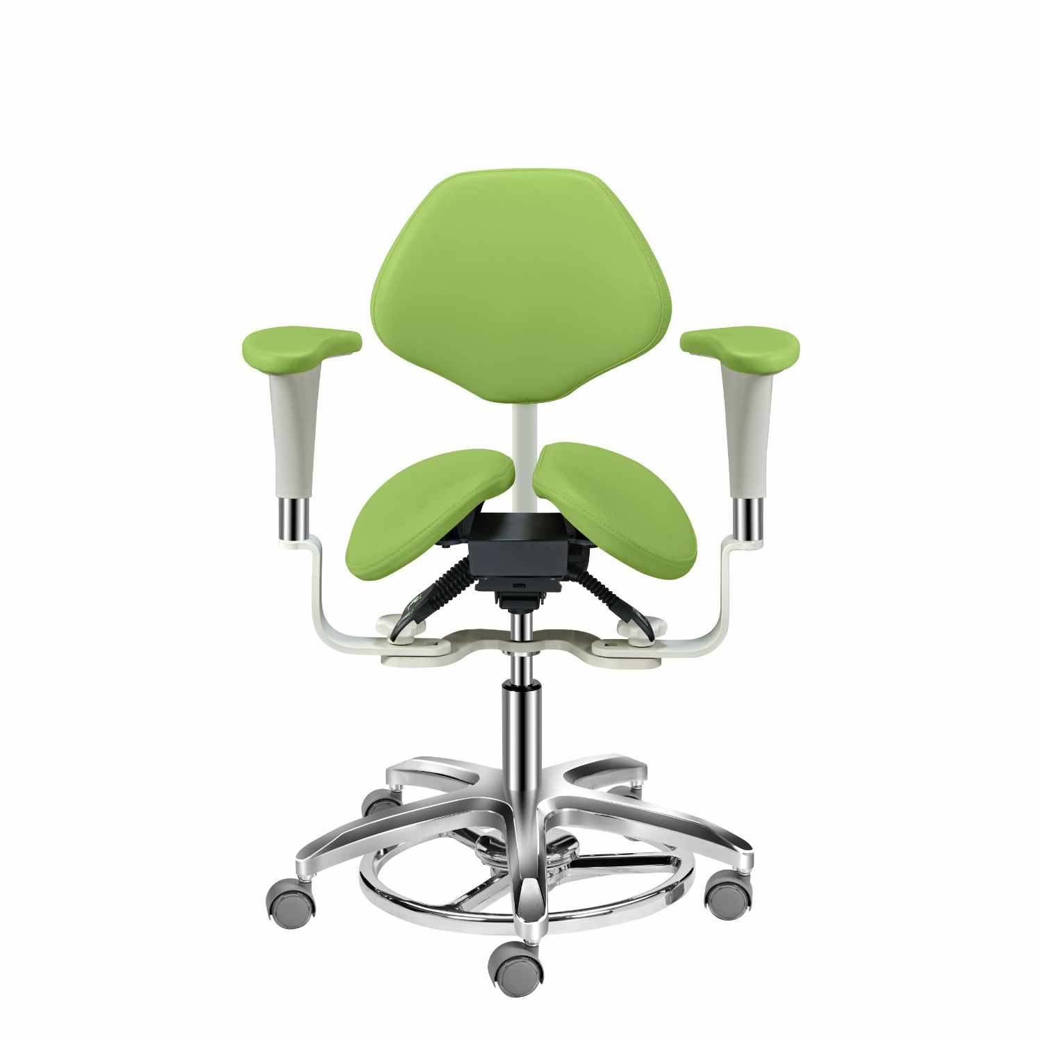 ergonomic chair for dental hygienist