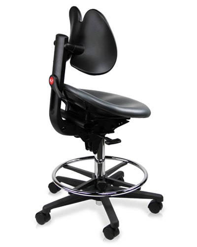 ergonomic dental assistant chair