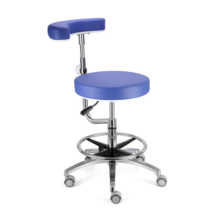 ergonomic dental assistant chair