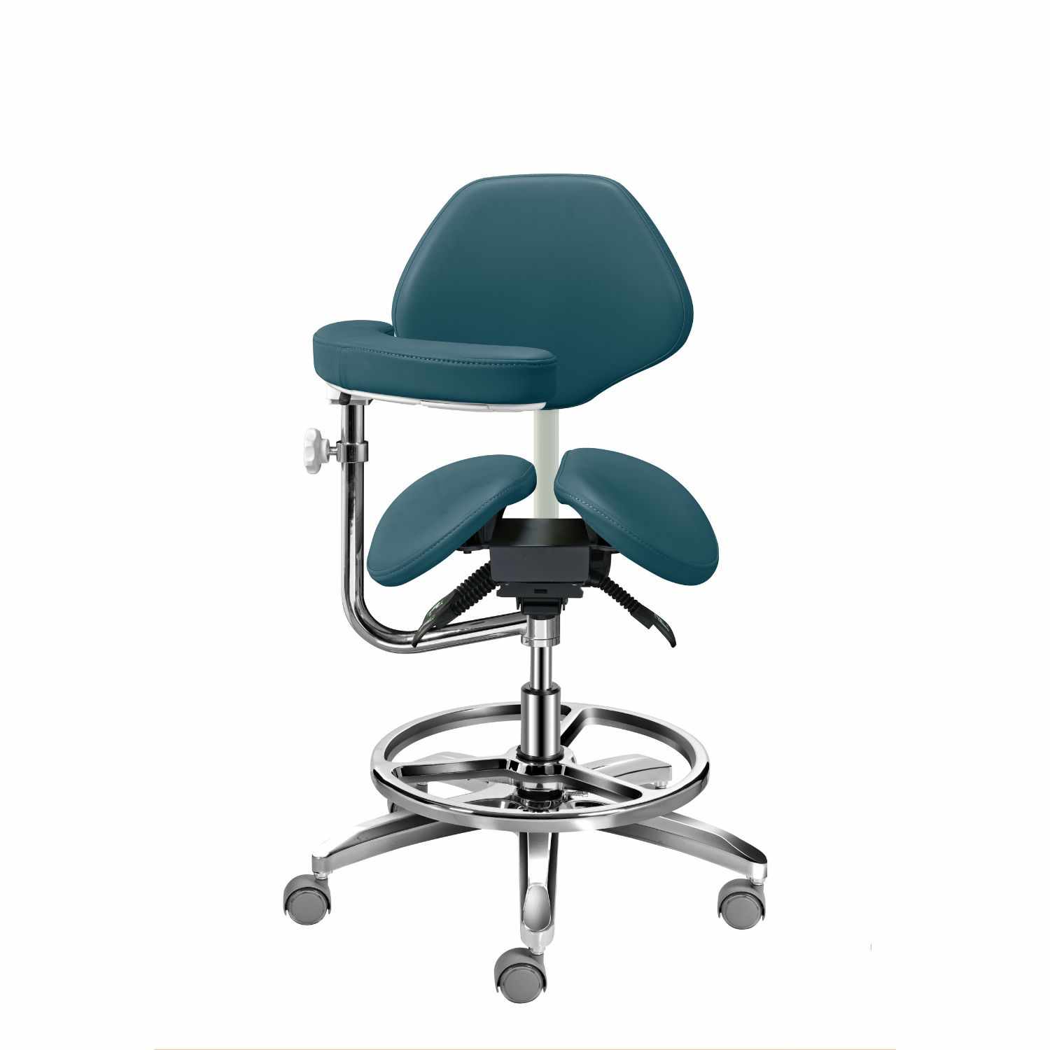 ergonomic dental assistant chair