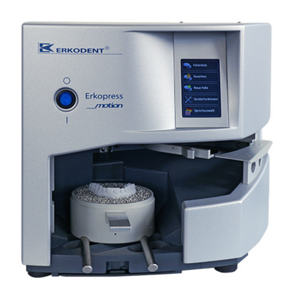 erkodent thermoforming machine