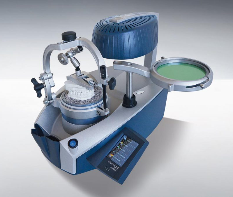 erkodent thermoforming machine