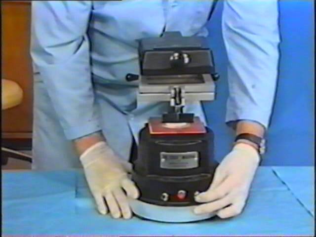 essix retainer machine