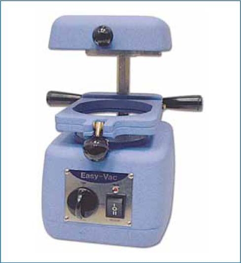 essix retainer vacuum machine