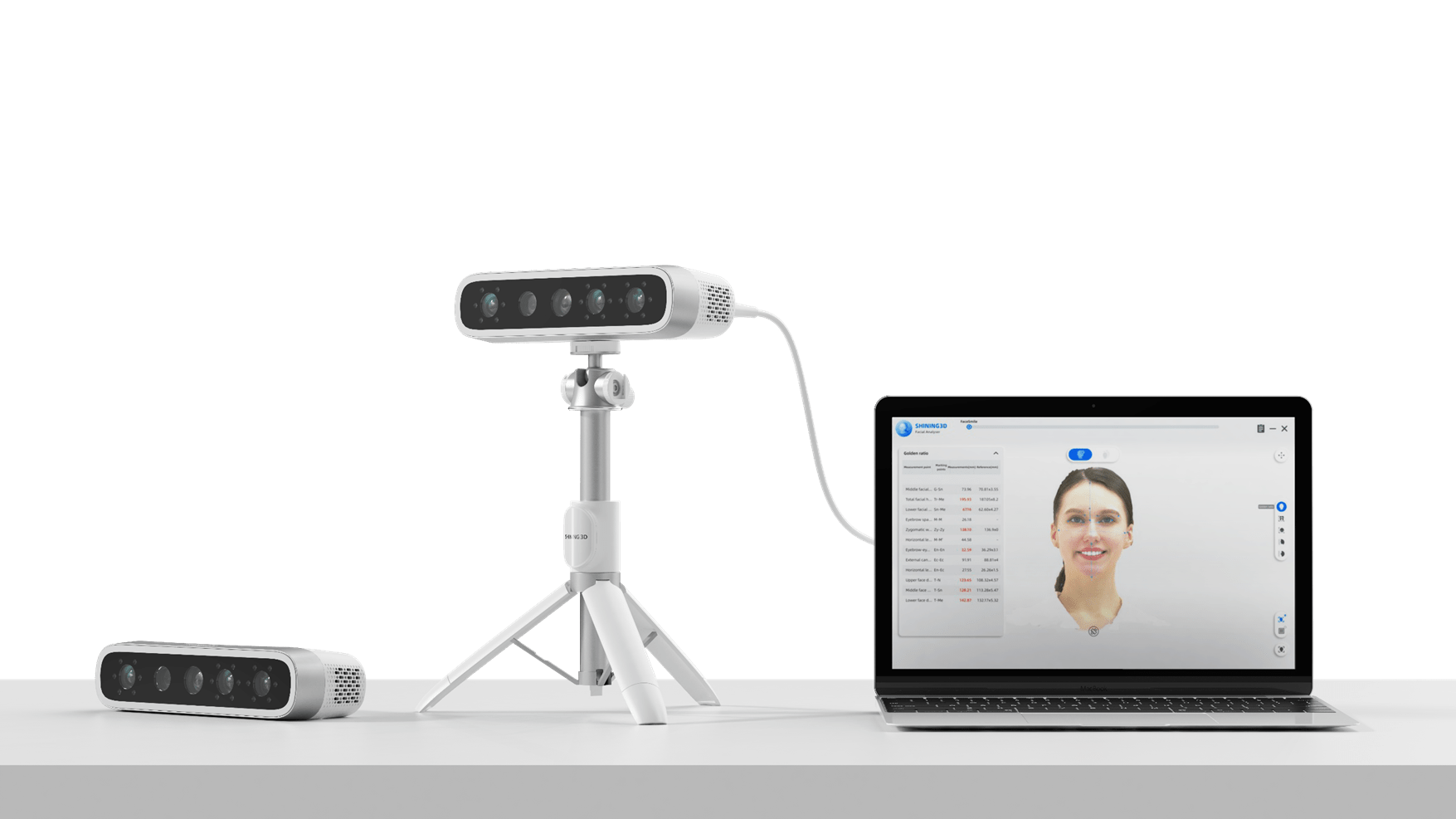 facial 3d scanner