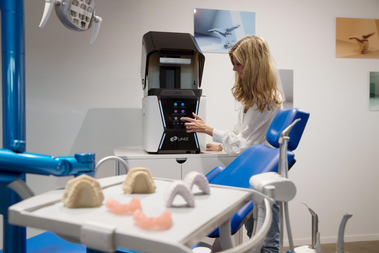 fastest dental 3d printer