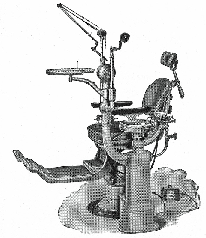 first dental chair Dental Equipment