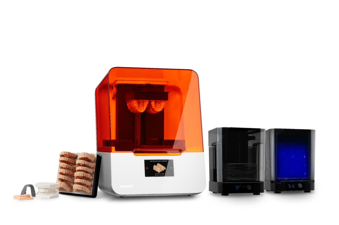 formlabs form 3b 3d printer