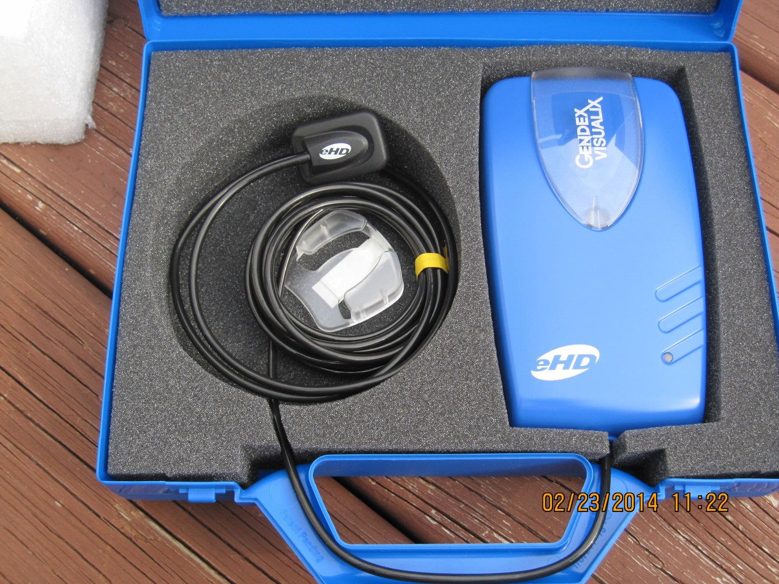 gendex dental sensor