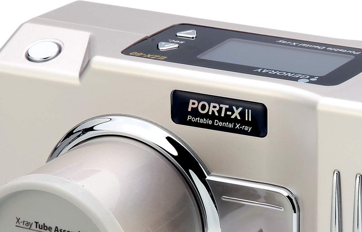 genoray portable x ray machine