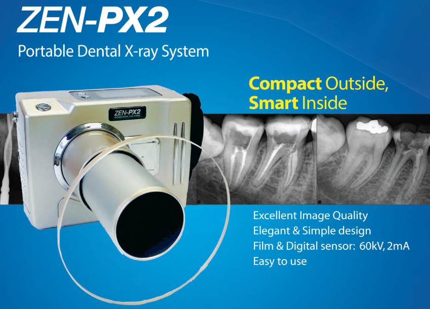 genoray portable x ray machine x ii