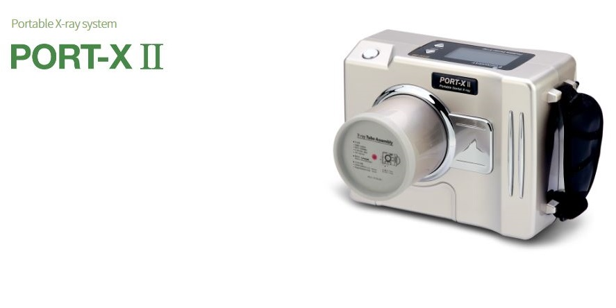 genoray portable x ray machine x ii