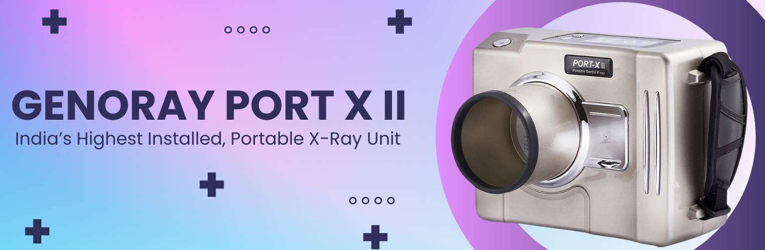 genoray portable x ray machine x ii