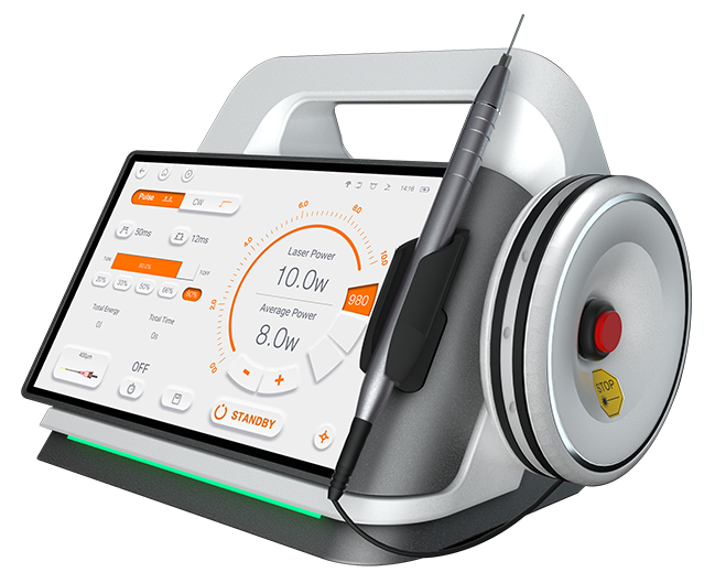 gingivectomy laser machine