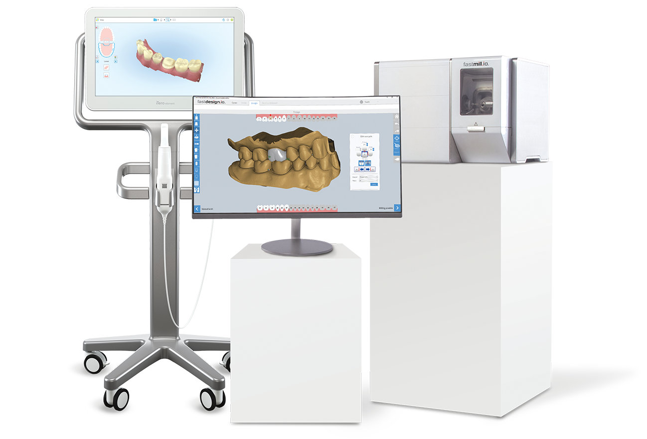 glidewell milling machine