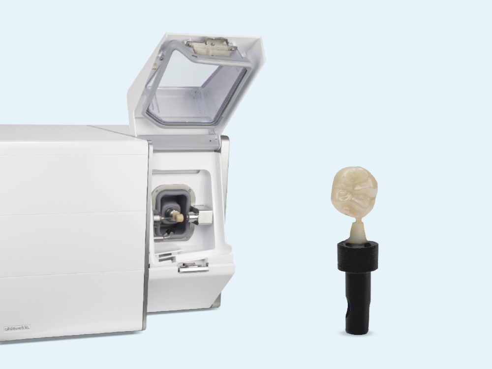 glidewell milling unit