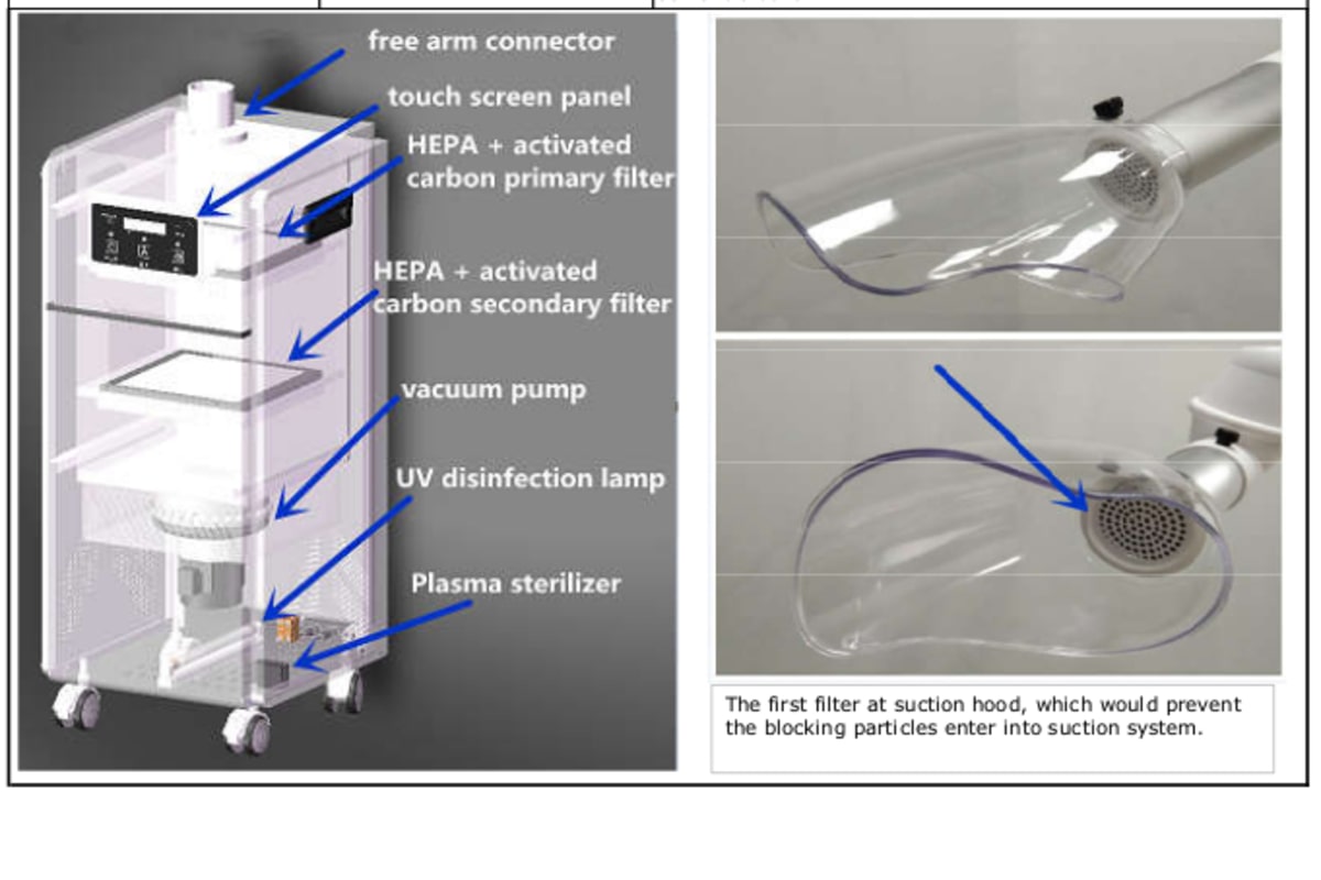 greeloy aerosol suction machine