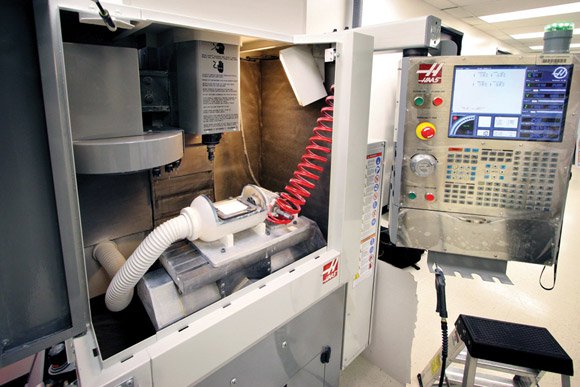 haas dental milling machine