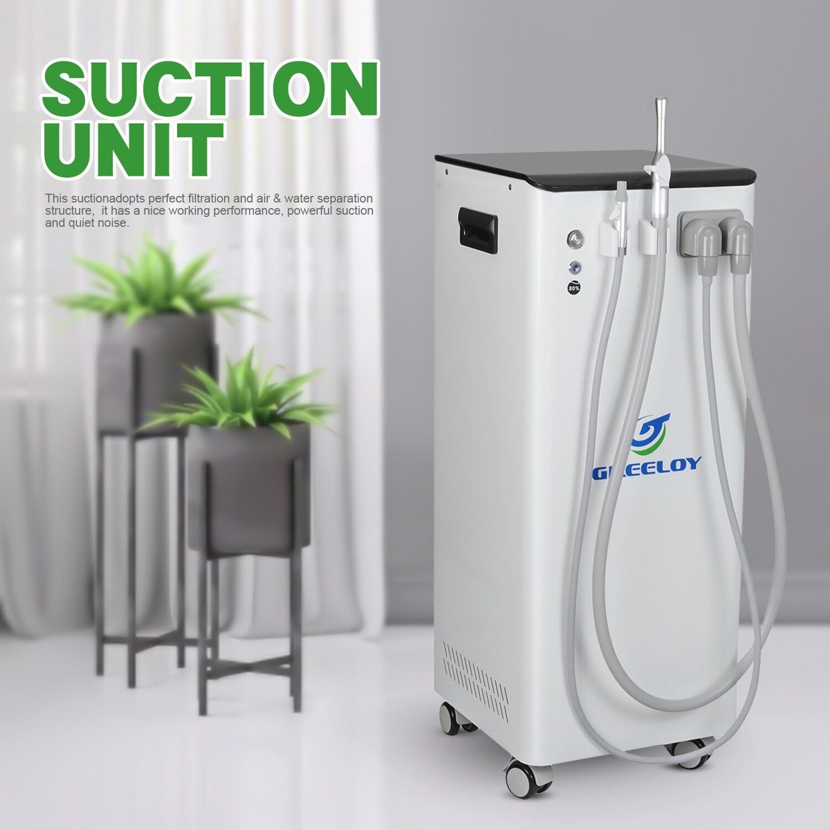 high speed suction dental