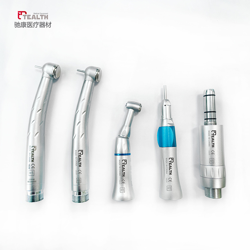 high speed vs low speed dental handpiece