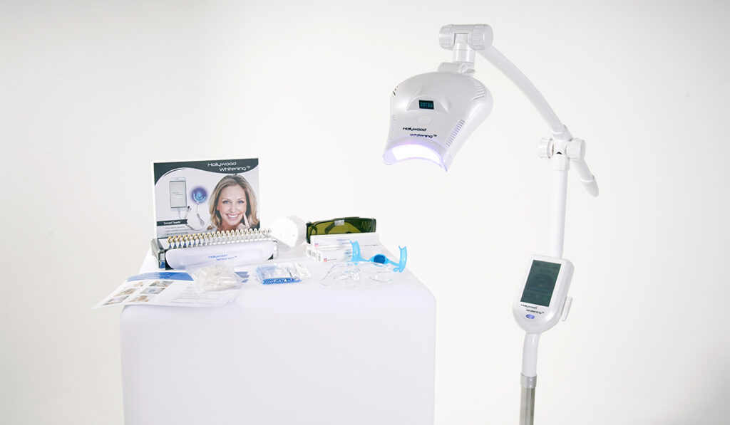 hollywood teeth whitening machine Dental Equipment