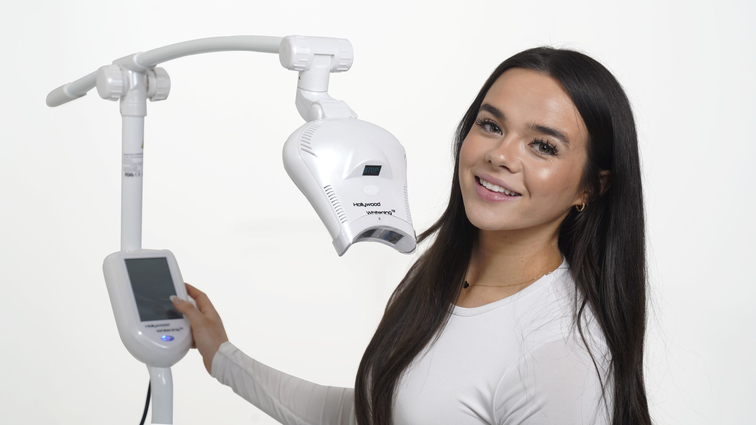 hollywood teeth whitening machine