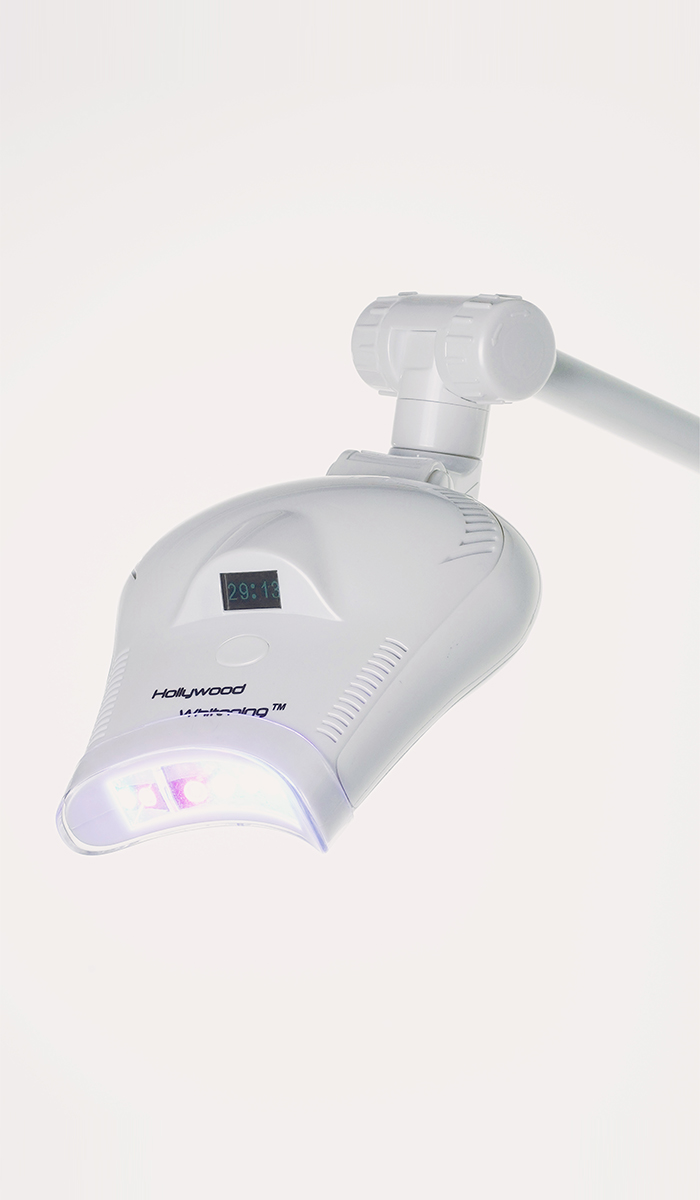 hollywood teeth whitening machine