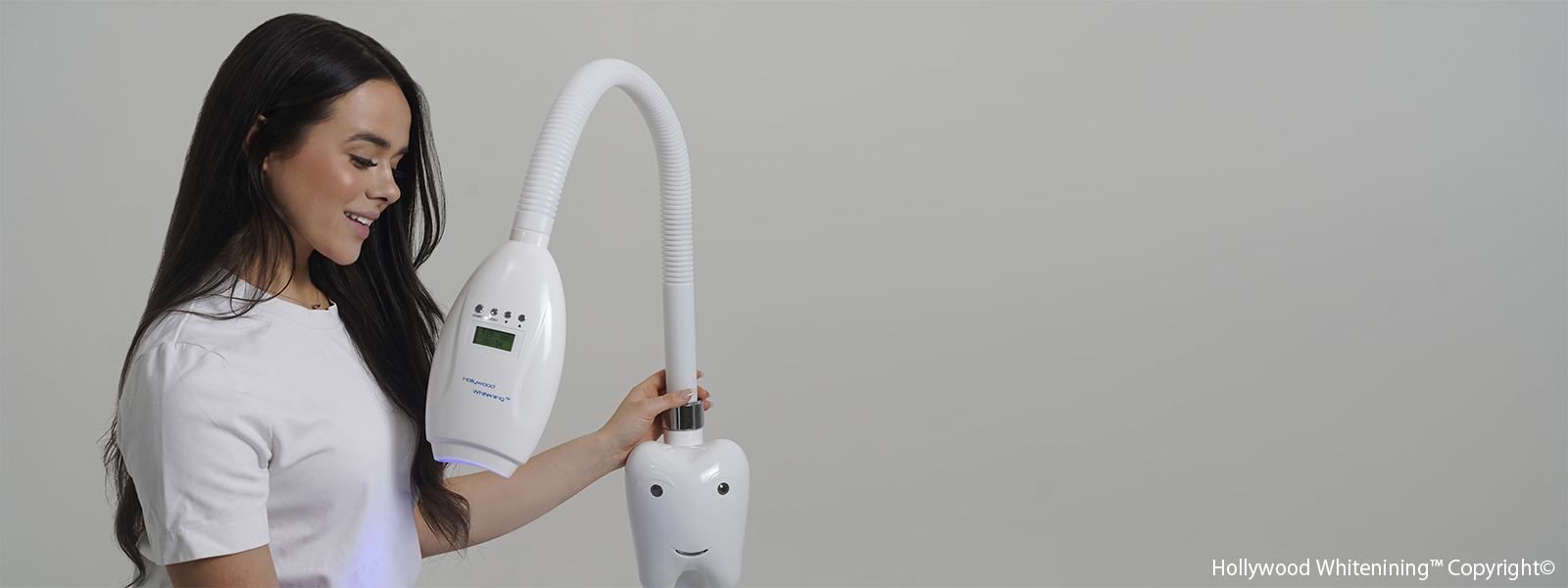 hollywood teeth whitening machine