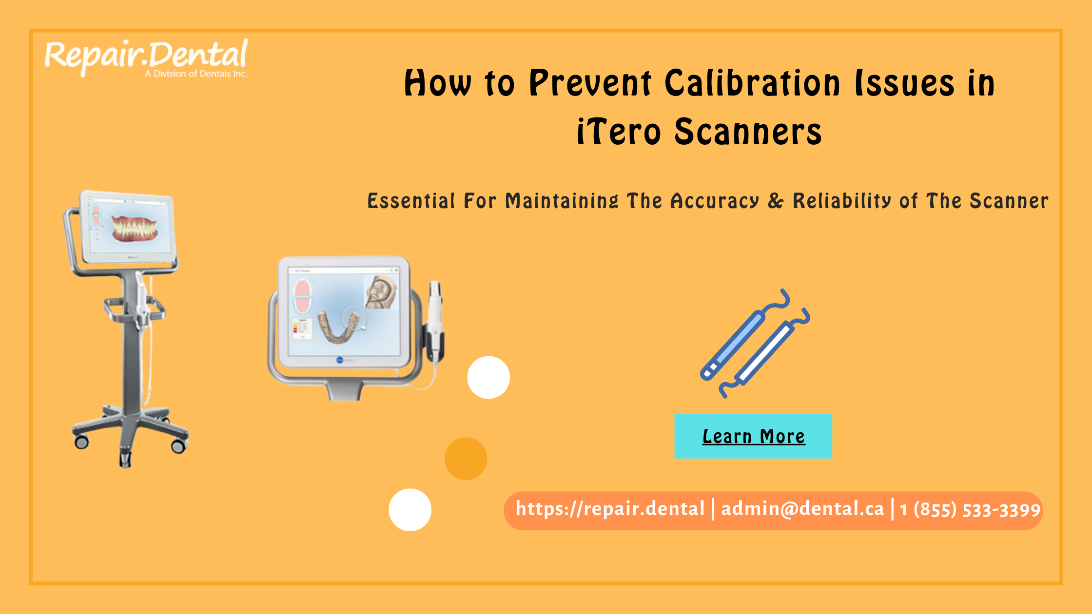 how to calibrate itero scanner