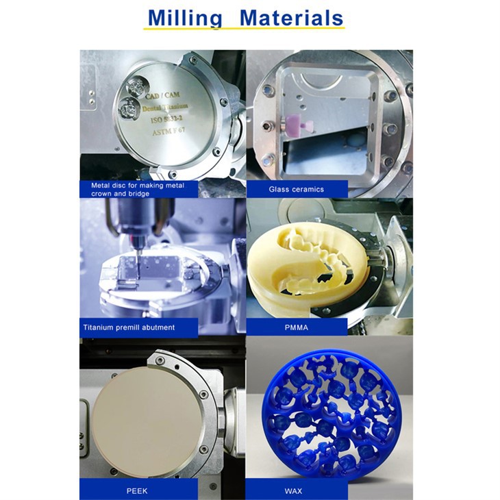 huge zirconia cad cam machine