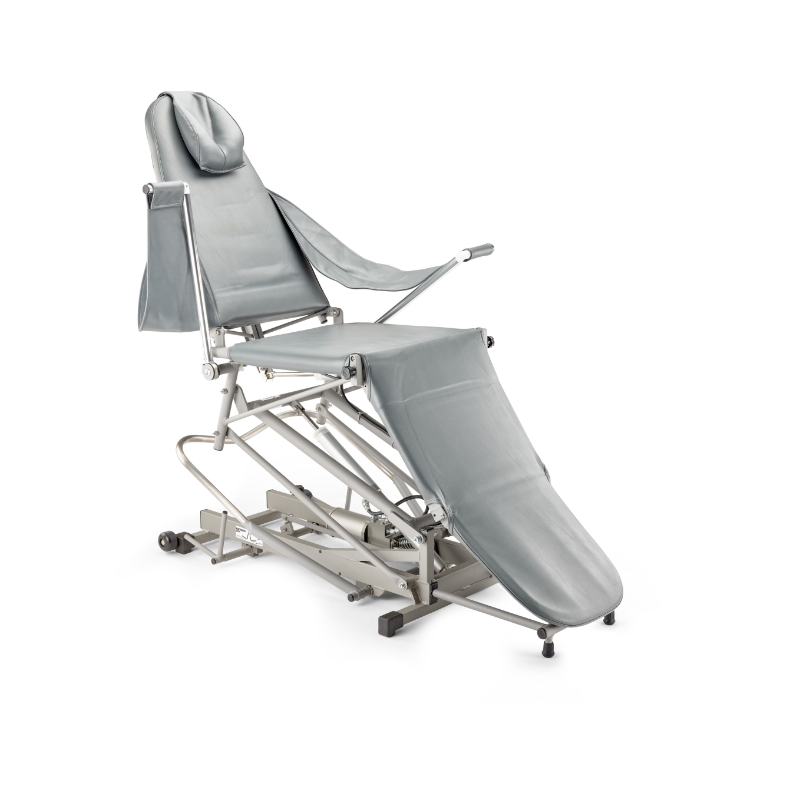 hydraulic dental chair