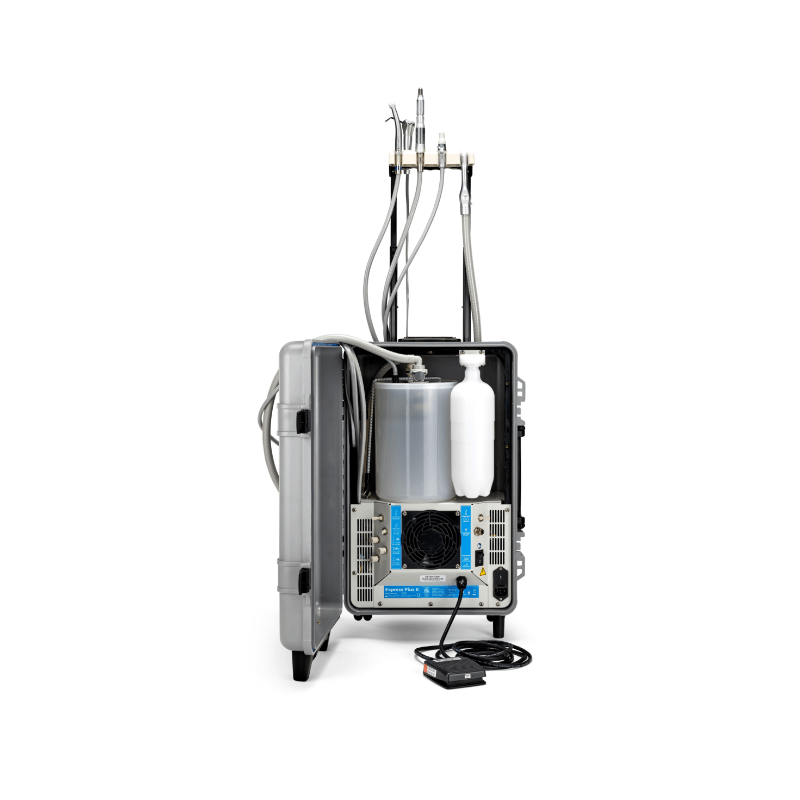 hydraulic dental chair