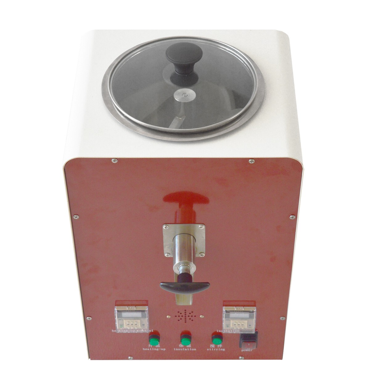 hydrocolloid duplicating machine