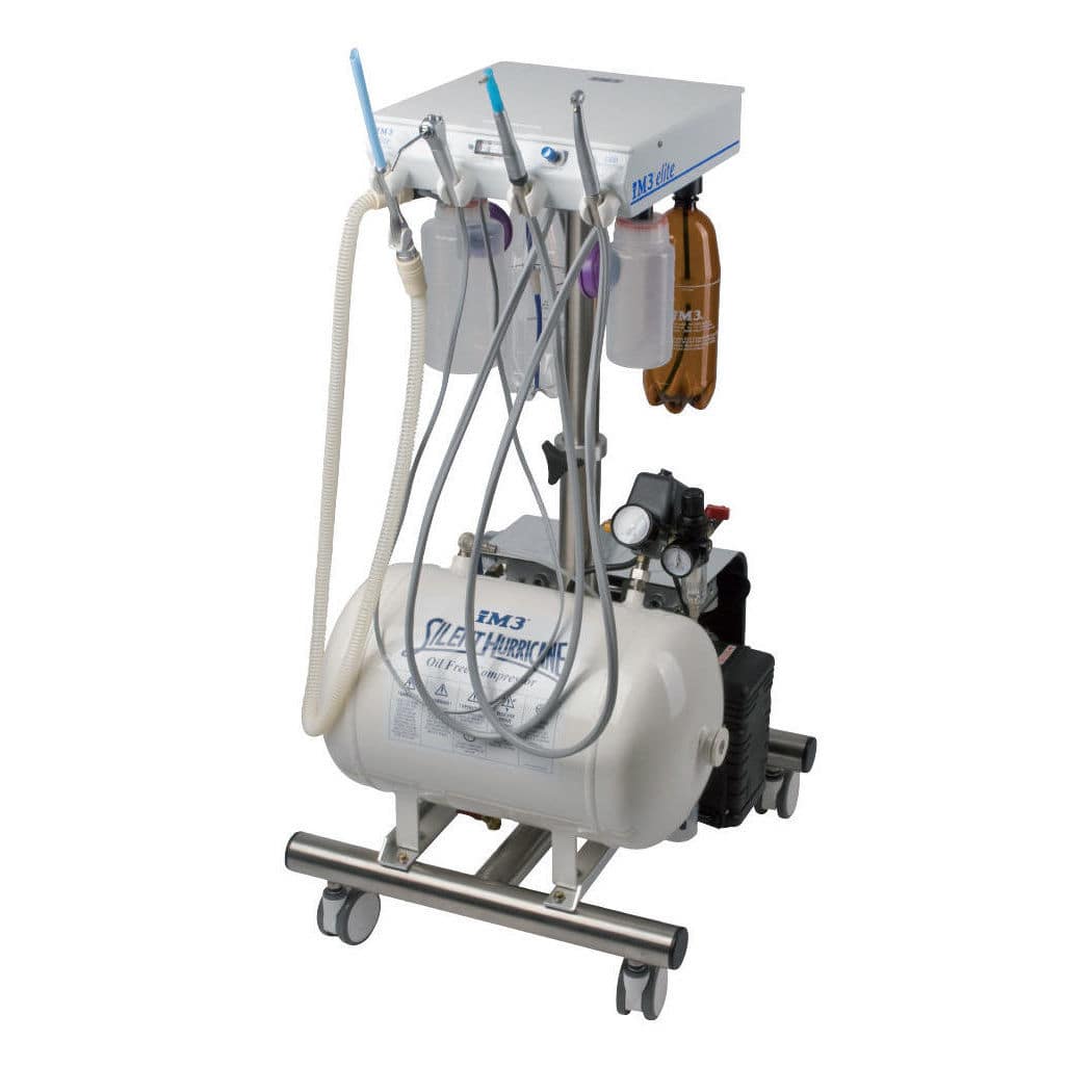 im3 silent hurricane dental machine