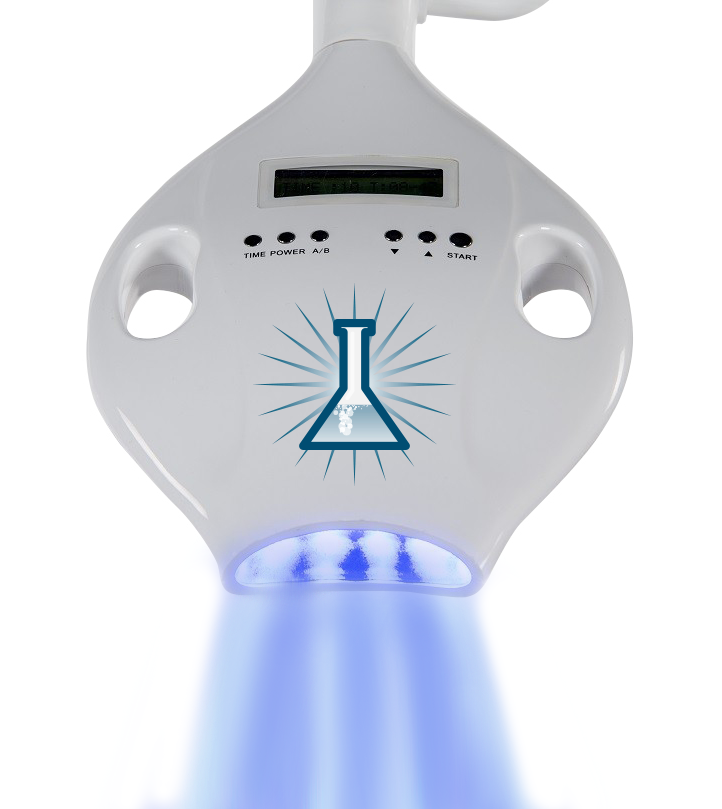 infinity teeth whitening machine