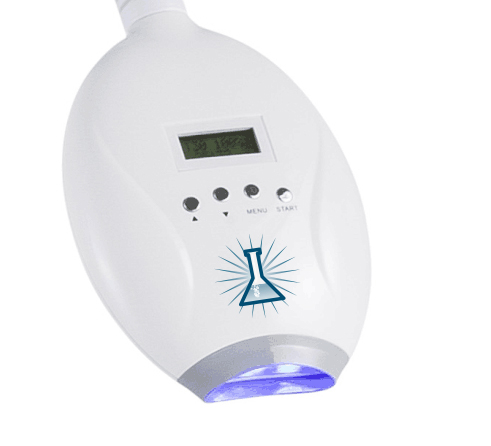 infinity teeth whitening machine