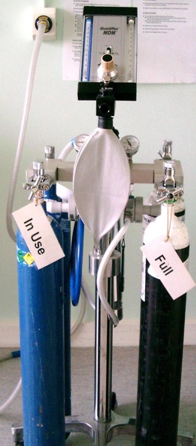 inhalation sedation machine