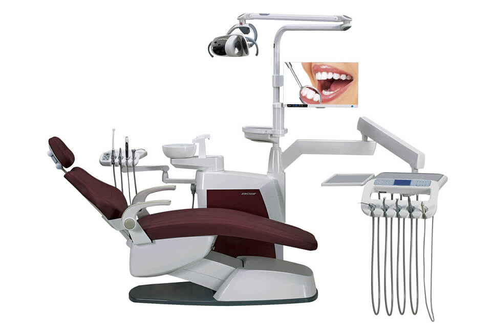 integral dental unit