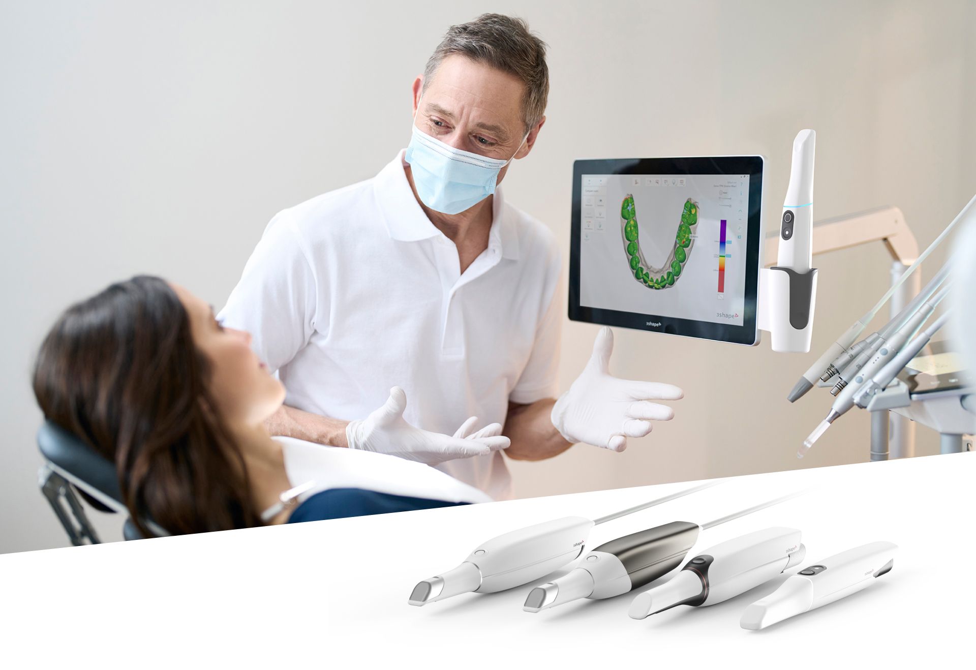 intraoral scanners in orthodontics